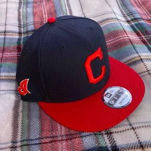 New Era Cleveland Indians Snapback